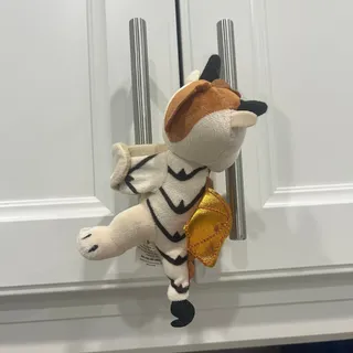 Photo of Wings of Fire Cutie Cuff Blister Plush Slap Band Dragon Toy Series 1 SandWing