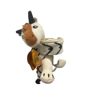 Photo of Wings of Fire Cutie Cuff Blister Plush Slap Band Dragon Toy Series 1 SandWing