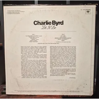 Photo of Charlie Byrd Let It Be Vinyl LP – 1970 Jazz Beatles / Bridge Over Troubled Water