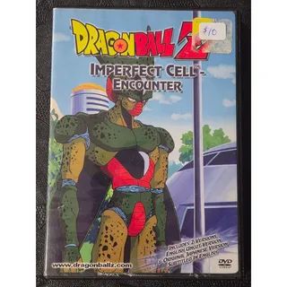 Photo of Dragon Ball Z – Imperfect Cell: Encounter DVD (2002) – Uncut English & Japanese