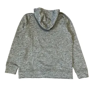 Photo of Under Armour Fleece Twist Hoodie Men's M Green Loose Fit Scuba Neck Lightweight