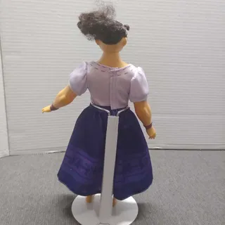 Photo of Disney Encanto Louisa Madrigal Doll Jakks Pacific Purple Dress Toy