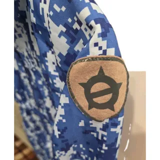 Photo of Kids Airborne US Army Digital Camo Uniform Halloween Costume Sz S (5/6)