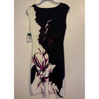 Photo of NWT LAUREN Ralph Lauren Floral Sheath Dress Sz 8