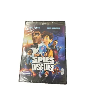 Photo of Spies in Disguise DVD 2020 Animated Will Smith Tom Holland New Sealed