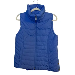Photo of Talbots Sz M Periwinkle Quilted Puffer Vest