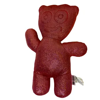 Photo of Sour Patch Kids Red Sparkle Plush IT’SUGAR Collectible