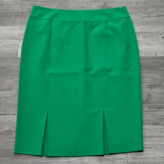 Photo of Black Label by Evan-Picone Black Label Green Pencil Skirt