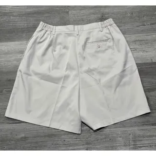 Photo of Coral Bay Golf Khaki Mid Rise Pleated Shorts