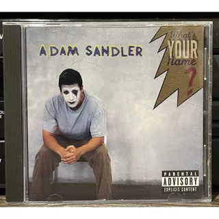 Photo of What's Your Name? by Adam Sandler (CD, Sep-1997, Warner Bros.) Preowned Comedy