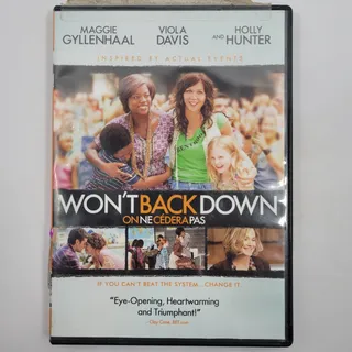 Photo of Wont Back Down (DVD, 2013) (Very Good)