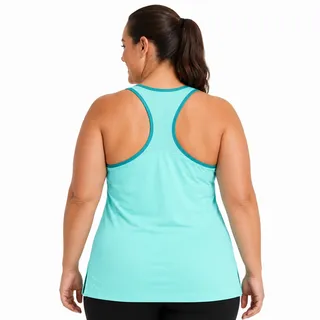 Photo of Under Armour Women's Light Green Racerback Athletic Tank Top