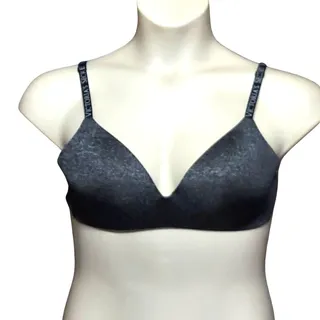 Photo of Victoria's Secret Black Heathered T-Shirt Bra