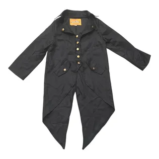 Photo of BesserBay Steampunk Vintage Medieval Tailcoat Victorian Button Jacket Halloween