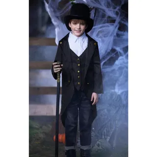 Photo of BesserBay Steampunk Vintage Medieval Tailcoat Victorian Button Jacket Halloween