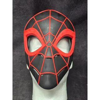 Photo of Hasbro Marvel Spider-Man Across The Spider-Verse Miles Morales Mask
