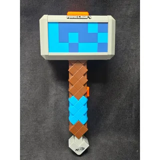 Photo of Nerf Minecraft Stormlander Dart Blasting Hammer