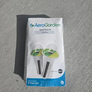 Photo of NIB Aerogarden seed 7 pod Salsa Garden Kit sell by 01/31/2024