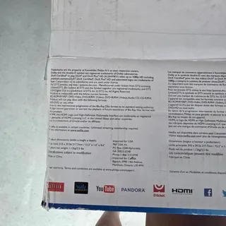 Photo of Philips BDP2205 Blue Ray/DVD player in org box