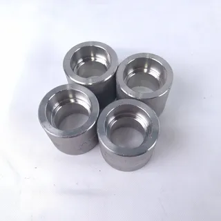 Photo of A/SA182 F316/F316L HT-0874 B16 3M 1 TAIWAN Coupling Weld Stainless Steel 4-Pack