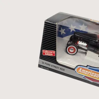 Photo of Vintage ERTL American Muscle 1/18 Scale 1932 Ford Street Rod Die-Cast Car