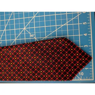 Photo of Signed by Daniele Pizzigoni Highly Sought After Vintage Bulgari 100% Silk Men's Tie