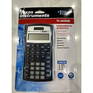 Photo of Texas Instruments TI-30XIIS Scientific Calculator