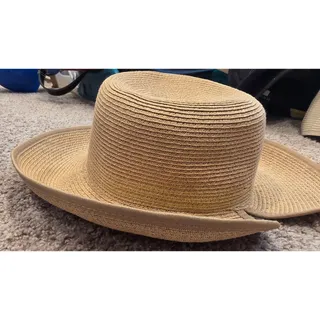 Photo of Sonoma Goods For life straw sun hat w/ponytail slit