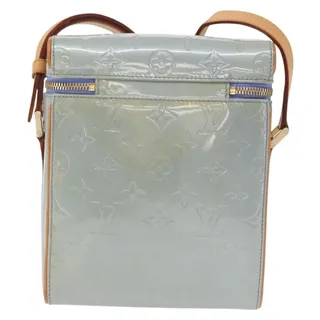 Photo of Louis Vuitton Monogram Vernis Sullivan Vertical Bag Lavande Purple