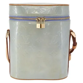 Photo of Louis Vuitton Monogram Vernis Sullivan Vertical Bag Lavande Purple