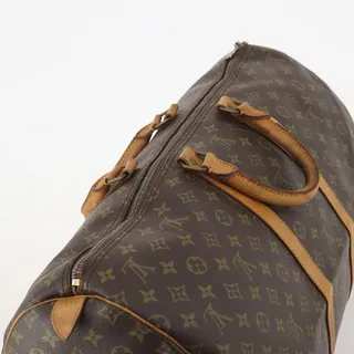 Photo of Louis Vuitton Monogram Keepall 50 Travel Bag Brown