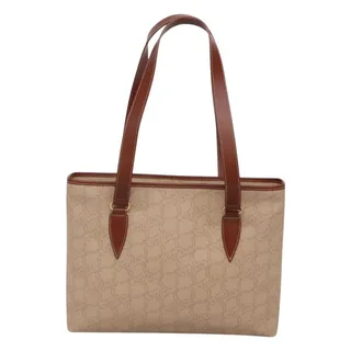 Photo of Chloe Vinyl Tote Bag Beige
