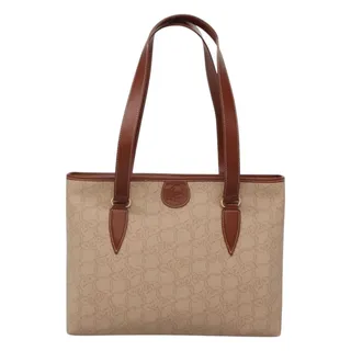 Photo of Chloe Vinyl Tote Bag Beige