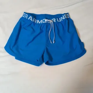 Photo of Girls Under Armour Athletic Shorts – Performance Activewear