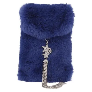 Photo of Jimmy Choo Chain Phone Holder Pouch Blue