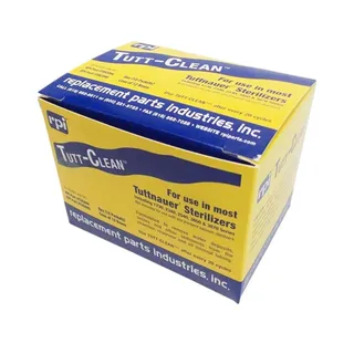Photo of Tutt-Clean Sterilizer Cleaner Packets for Tuttnauer Sterilizers 10 Paks