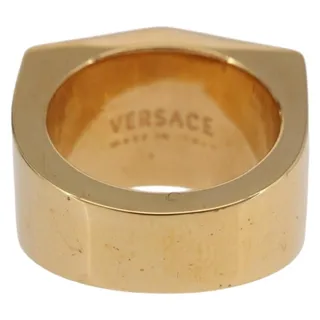 Photo of Versace Greca Ring Gold