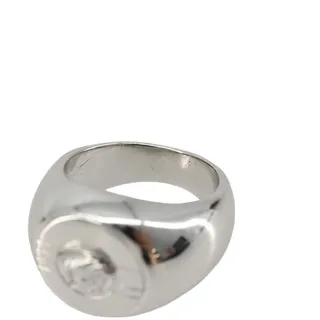 Photo of Gianni Versace Ring Metal Silver