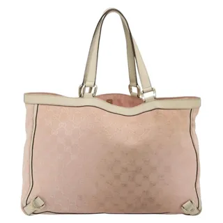 Photo of Gucci GG Canvas Tote Bag Pink