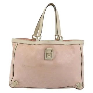 Photo of Gucci GG Canvas Tote Bag Pink