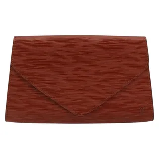 Photo of Louis Vuitton Epi Art Deco Clutch Brown