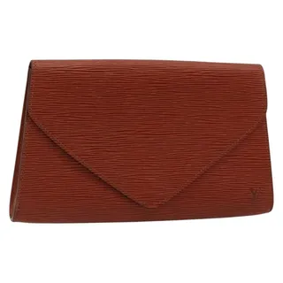 Photo of Louis Vuitton Epi Art Deco Clutch Brown