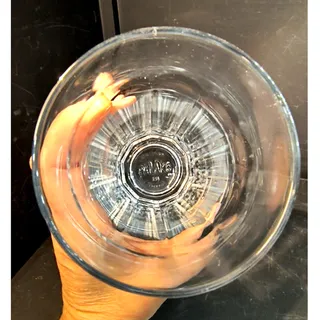 Photo of 2111. Clear Drinking Glass Palaks Tumbler by Pasabahce 10 Paneled Sides