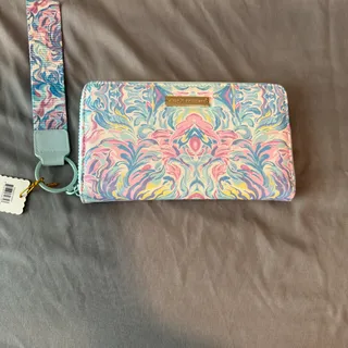 Photo of Simply Southern wallet/wristlet.