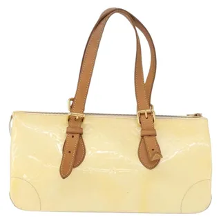 Photo of Louis Vuitton Monogram Vernis Rosewood Avenue Bag White