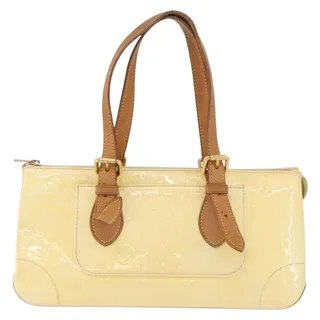 Photo of Louis Vuitton Monogram Vernis Rosewood Avenue Bag White