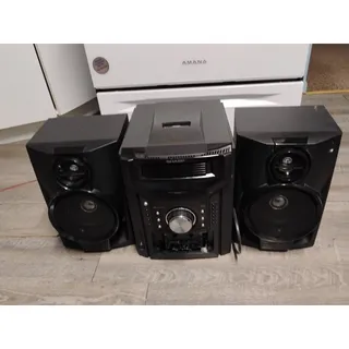 Photo of Sharp CD-DH950P 5-CD Changer Stereo System Cassette AM-FM Radio for parts