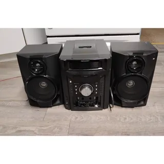 Photo of Sharp CD-DH950P 5-CD Changer Stereo System Cassette AM-FM Radio for parts