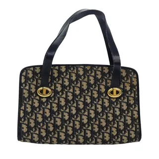 Photo of Dior Trotter Handbag Navy