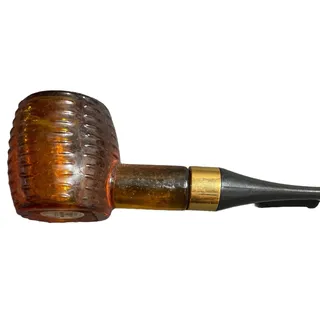 Photo of Corn Cob Pipe Vtg Avon Wild Country Cologne After Shave Bottle Glass & Plastic